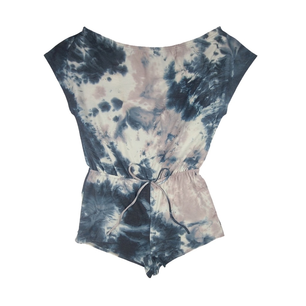 NEW "MALDIVES" Plus Size Off The Shoulder Romper